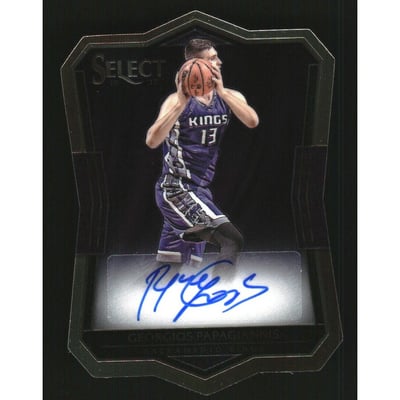 2016-17 Select Die-Cut Rookie Autographs #36 Georgios Papagiannis