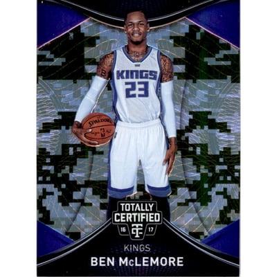 2016-17 Totally Certified Camo #20 Ben McLemore