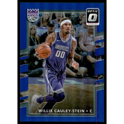 2017-18 Donruss Optic Blue #127 Willie Cauley-Stein