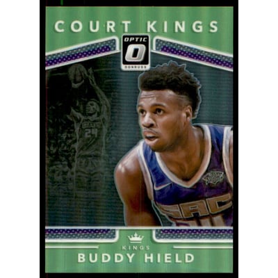 2017-18 Donruss Optic Court Kings Lime Green #13 Buddy Hield