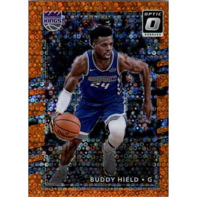 2017-18 Donruss Optic Fast Break Orange #128 Buddy Hield