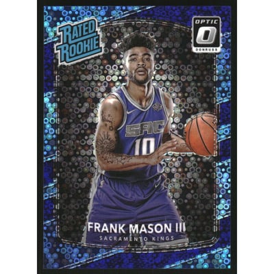 2017-18 Donruss Optic Fast Break Purple #167 Frank Mason III RR