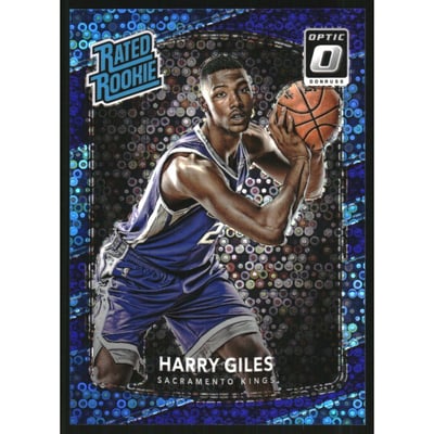 2017-18 Donruss Optic Fast Break Purple #181 Harry Giles RR