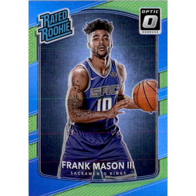 2017-18 Donruss Optic Lime Green #167 Frank Mason III RR