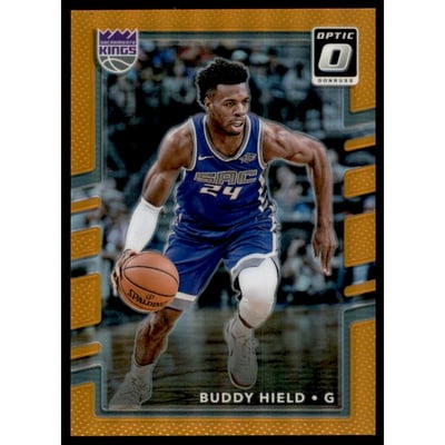 2017-18 Donruss Optic Orange #128 Buddy Hield
