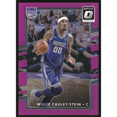 2017-18 Donruss Optic Pink #127 Willie Cauley-Stein