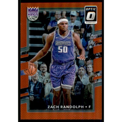 2017-18 Donruss Optic Red #130 Zach Randolph