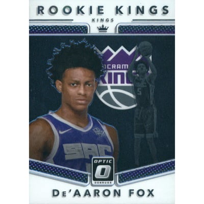 2017-18 Donruss Optic Rookie Kings #5 De'Aaron Fox
