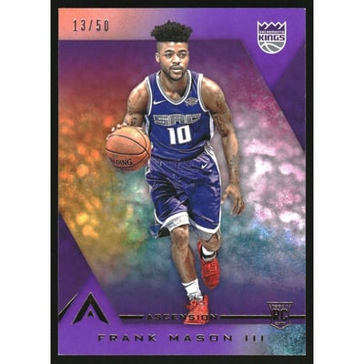 2017-18 Panini Ascension Purple #110A Frank Mason III