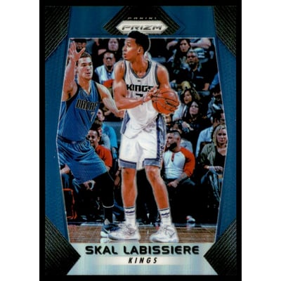 2017-18 Panini Prizm Prizms Blue #22 Skal Labissiere