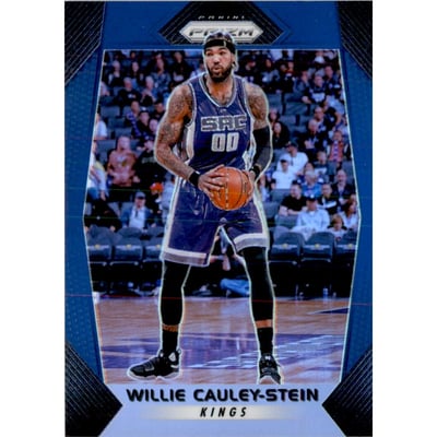 2017-18 Panini Prizm Prizms Blue #29 Willie Cauley-Stein