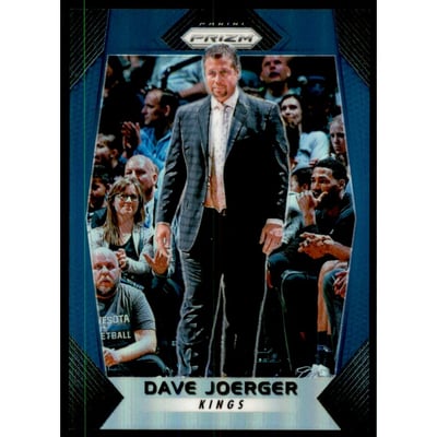 2017-18 Panini Prizm Prizms Blue #30 Dave Joerger CO