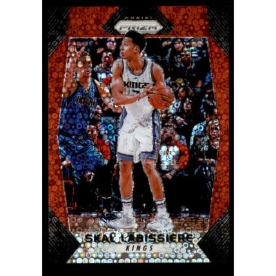 2017-18 Panini Prizm Prizms Fast Break Red #22 Skal Labissiere