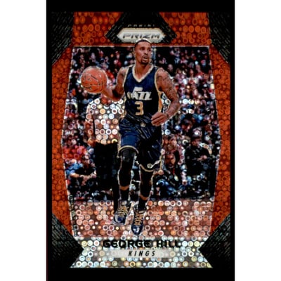 2017-18 Panini Prizm Prizms Fast Break Red #23 George Hill