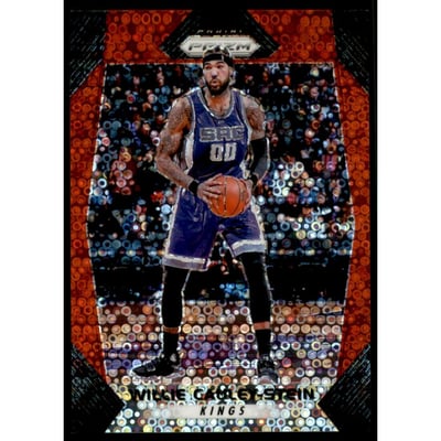 2017-18 Panini Prizm Prizms Fast Break Red #29 Willie Cauley-Stein