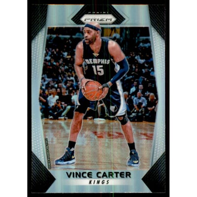2017-18 Panini Prizm Prizms Silver #25 Vince Carter