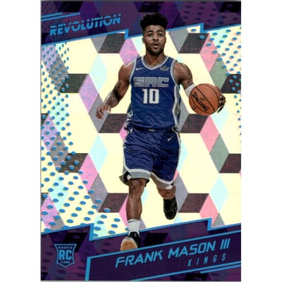 2017-18 Panini Revolution Cubic #124 Frank Mason III