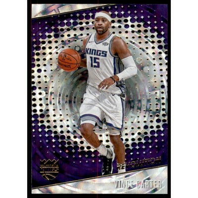 2017-18 Panini Revolution Fractal #66 Vince Carter