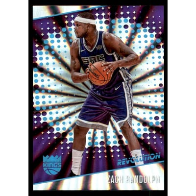 2017-18 Panini Revolution Sunburst #32 Zach Randolph