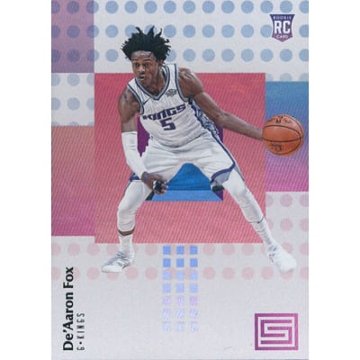 2017-18 Panini Status #148 De'Aaron Fox RC