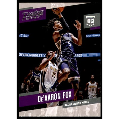 2017-18 Prestige #155 De'Aaron Fox RC