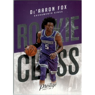 2017-18 Prestige Rookie Class #5 De'Aaron Fox