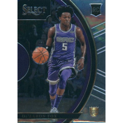 2017-18 Select #49 De'Aaron Fox RC