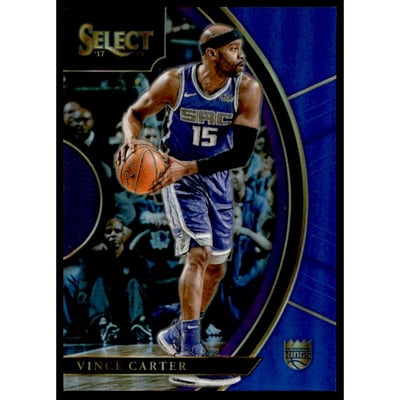 2017-18 Select Prizms Blue #44 Vince Carter