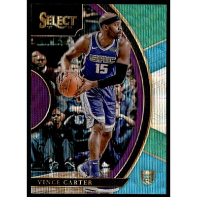 2017-18 Select Prizms Tri Color #44 Vince Carter