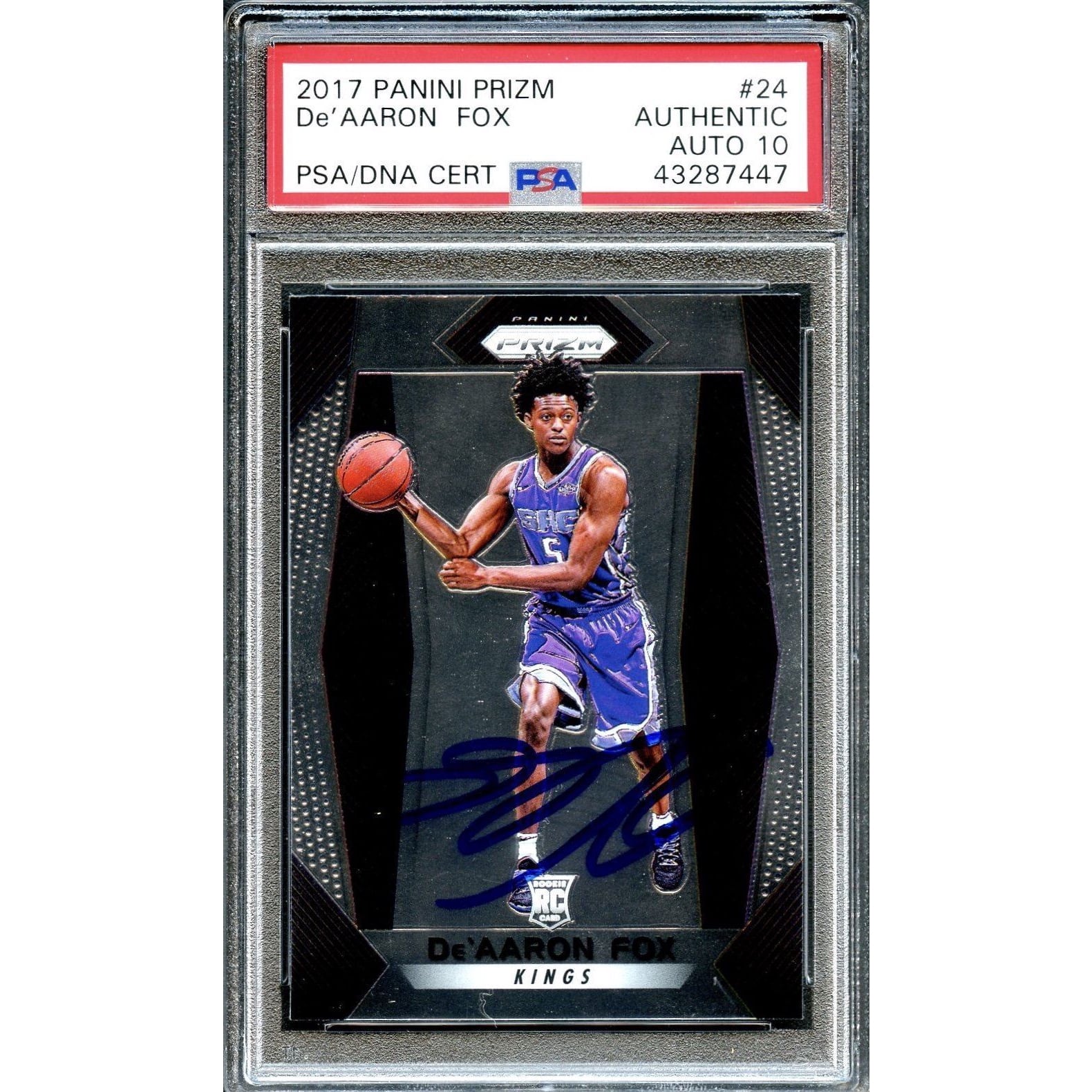 2017 Panini Prizm De