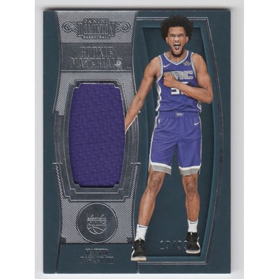 2018-19 Panini Dominion Rookie Materials #29 Marvin Bagley III