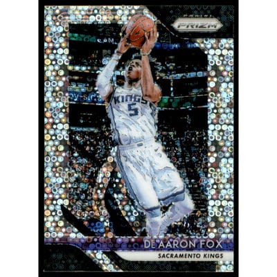 2018-19 Panini Prizm Prizms Fast Break #151 De'Aaron Fox
