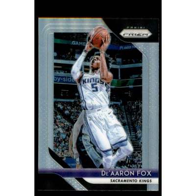 2018-19 Panini Prizm Prizms Silver #151 De'Aaron Fox