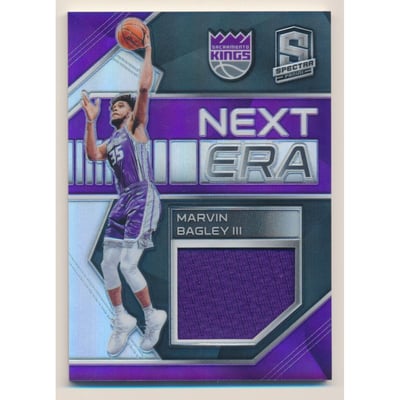 2018-19 Panini Spectra Next Era Memorabilia #17 Marvin Bagley III