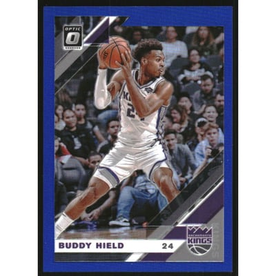 2019-20 Donruss Optic Blue #67 Buddy Hield