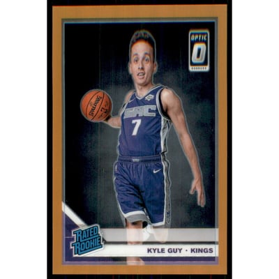 2019-20 Donruss Optic Orange #183 Kyle Guy RR