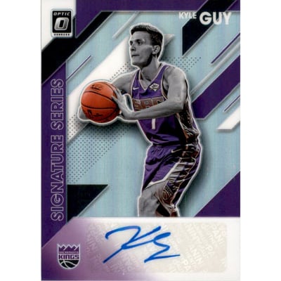 2019-20 Donruss Optic Signature Series Holo #89 Kyle Guy