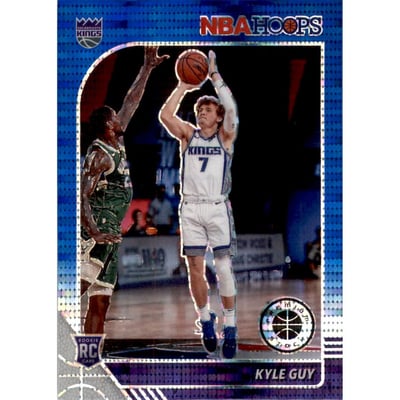 2019-20 Hoops Premium Stock Prizms Blue Pulsar #238 Kyle Guy