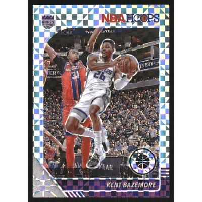 2019-20 Hoops Premium Stock Prizms Premium Set #4 Kent Bazemore