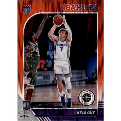 2019-20 Hoops Premium Stock Prizms Red Flash #238 Kyle Guy