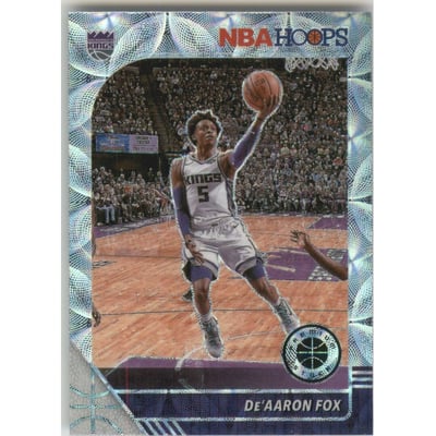 2019-20 Hoops Premium Stock Prizms Silver Scope #165 De'Aaron Fox