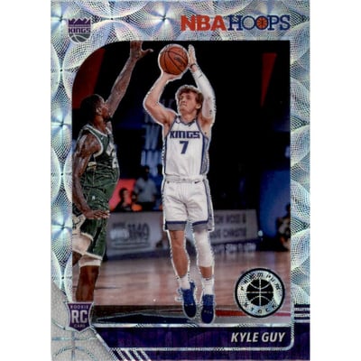 2019-20 Hoops Premium Stock Prizms Silver Scope #238 Kyle Guy