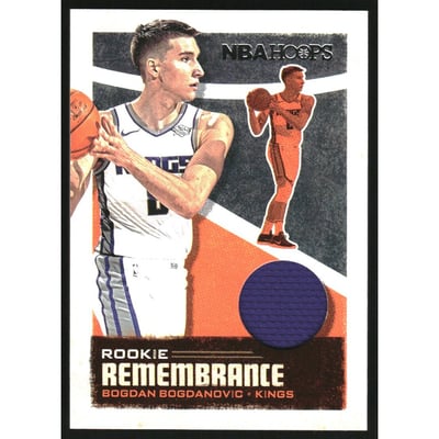 2019-20 Hoops Rookie Remembrance Jerseys #13 Bogdan Bogdanovic