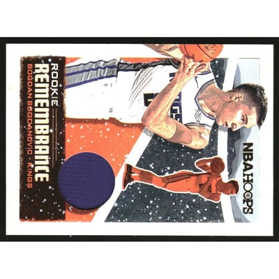 2019-20 Hoops Rookie Remembrance Jerseys Winter #13 Bogdan Bogdanovic