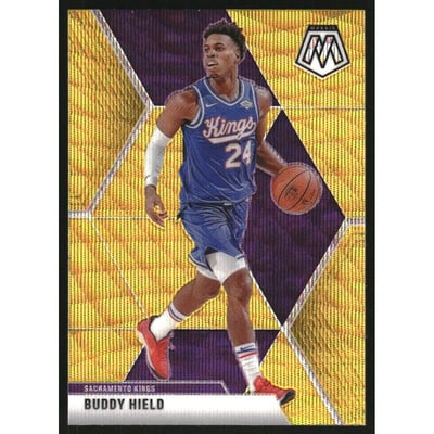 2019-20 Panini Mosaic Mosaic Gold Wave #198 Buddy Hield