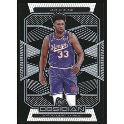 2019-20 Panini Obsidian #17 Jabari Parker