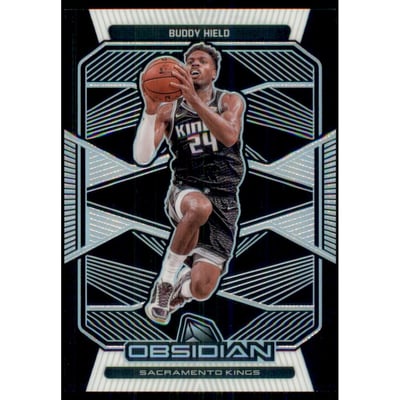 2019-20 Panini Obsidian #62 Buddy Hield