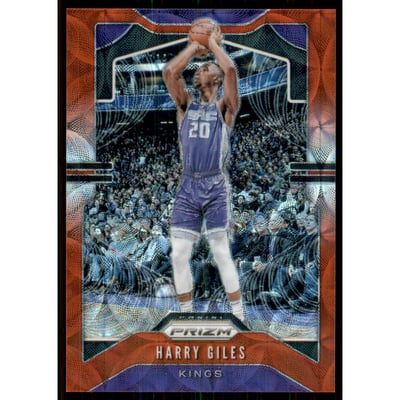 2019-20 Panini Prizm Prizms Choice Red #128 Harry Giles