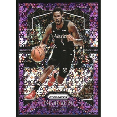 2019-20 Panini Prizm Prizms Fast Break Purple #236 Trevor Ariza