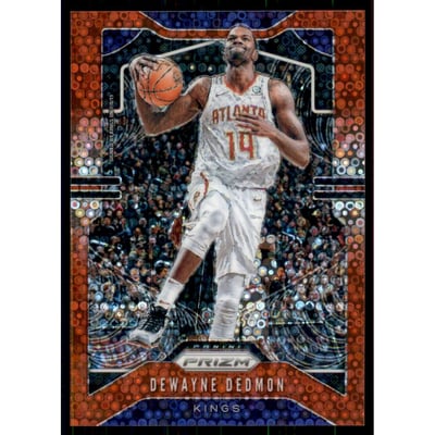 2019-20 Panini Prizm Prizms Fast Break Red #37 Dewayne Dedmon